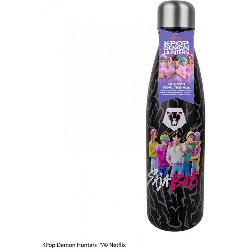 KPOP DEMON HUNTERS - Saja Boys - Bouteille Isotherme 500ml