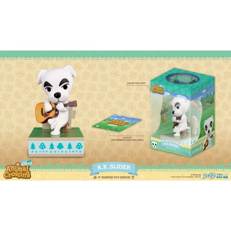 ANIMAL CROSSING NEW HORIZON - Kéké Laglisse - Statuette 22cm