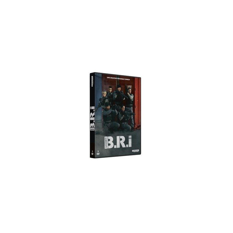 B.R.I. Saison 2 DVD