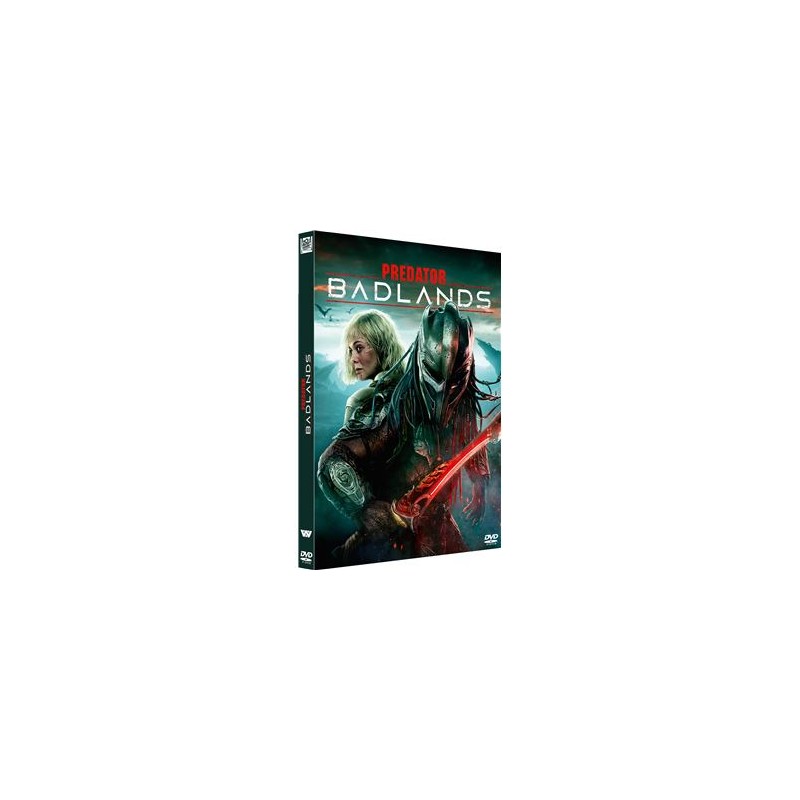 Predator : Badlands DVD
