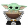 MANDALORIAN & GROGU - POP Star Wars N° 823 - Grogu