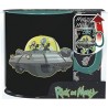 RICK & MORTY - Mug thermoréactif - 460 ml - Vaisseau Spatial