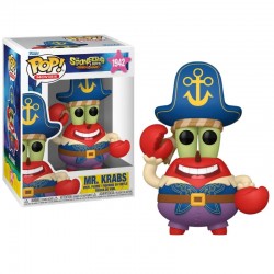 MR KRABS PIRATE / BOB...