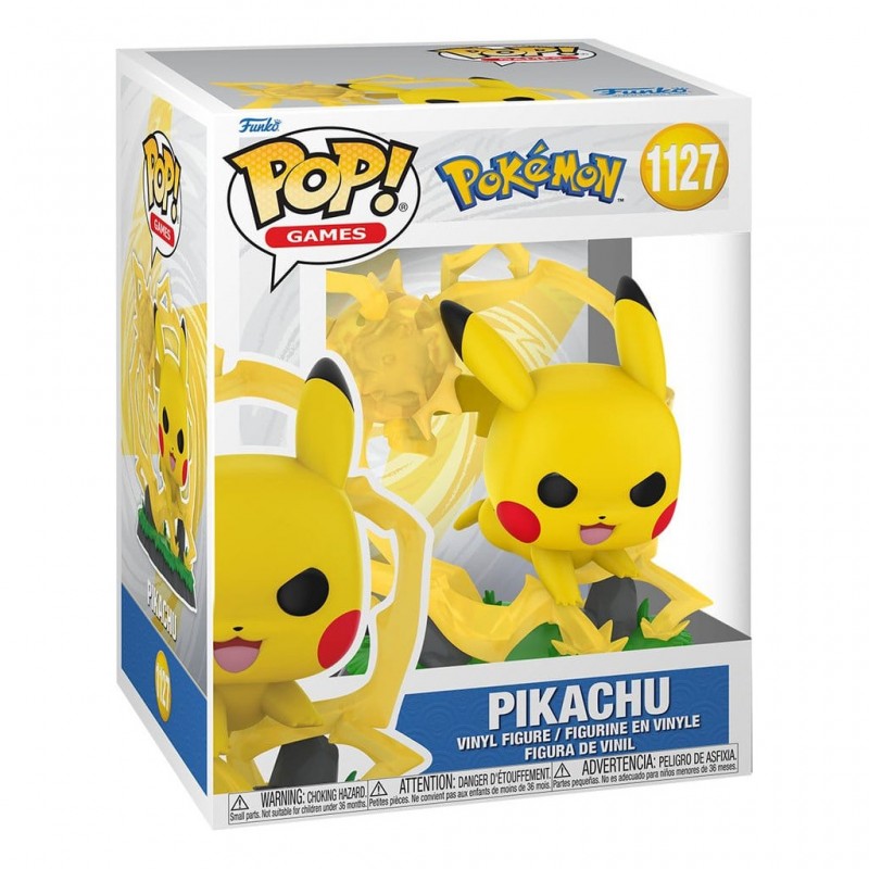 PIKACHU PREMIUM / POKEMON / FIGURINE FUNKO POP