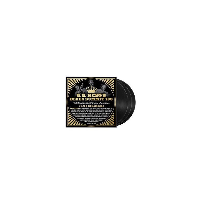 Joe Bonamassa- B.B. King's Blues Summit 100  3LP