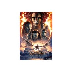 Simon Franglen - Avatar: Fire And Ash (LP) (Original Soundtrack)