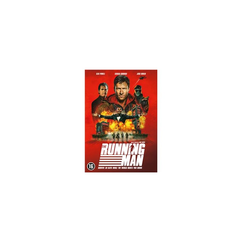 Running Man DVD