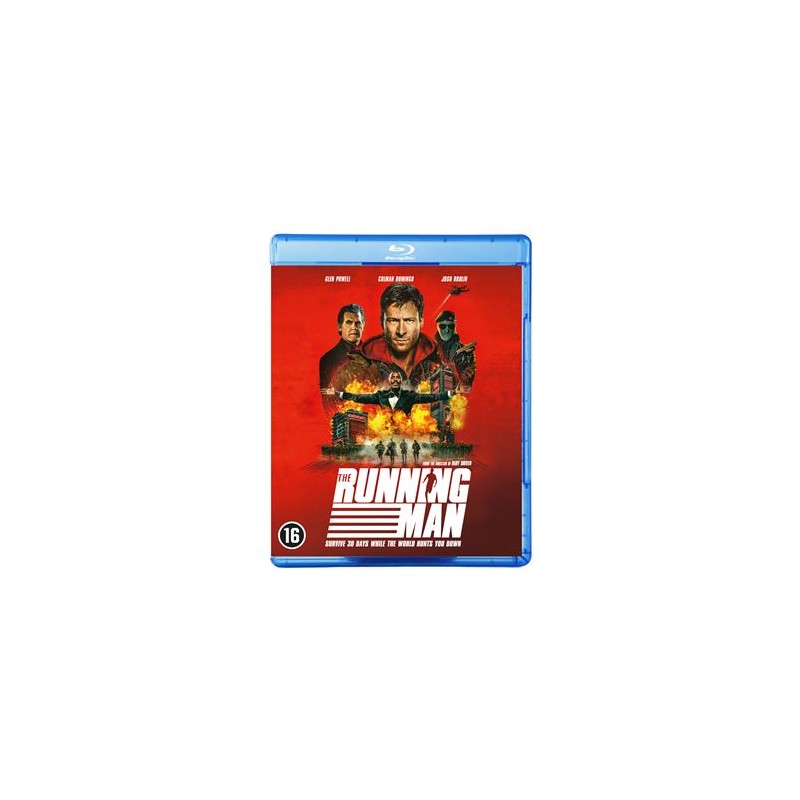 Running Man Blu-ray