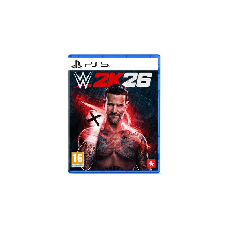 WWE 2K26 PS5