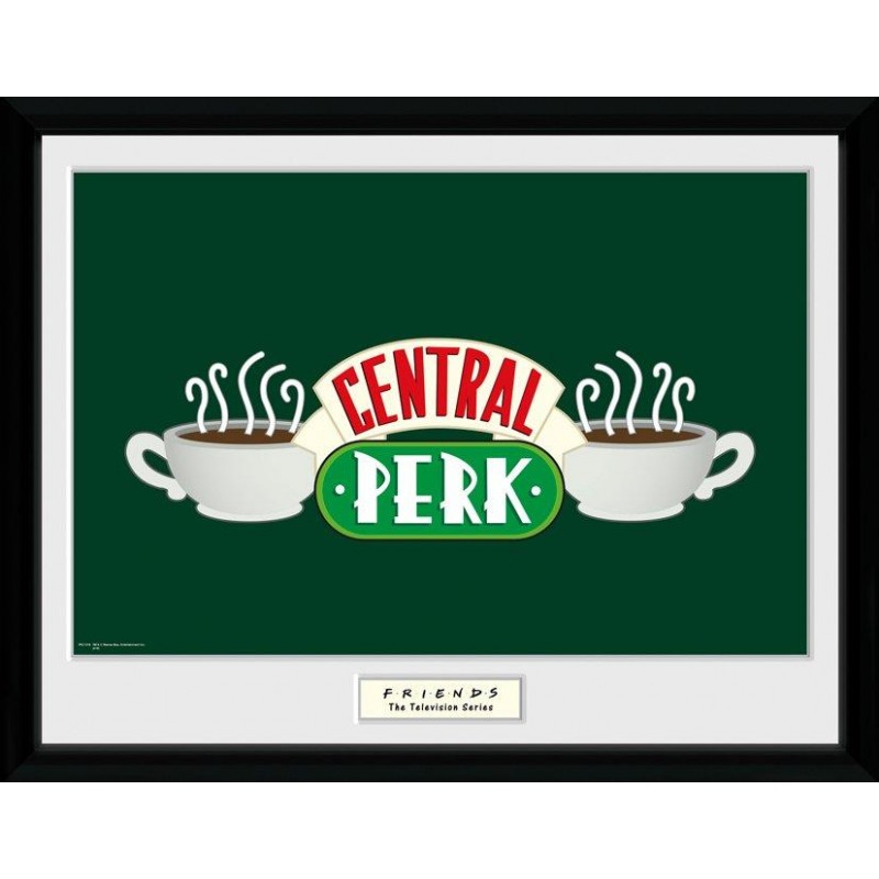 FRIENDS - COLLECTOR PRINT 30X40 - CENTRAL PERK