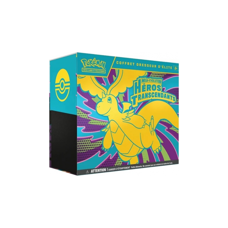 Pokémon - ME02.5 : Héros Transcendants - ETB (Coffret Dresseur d'Elite)