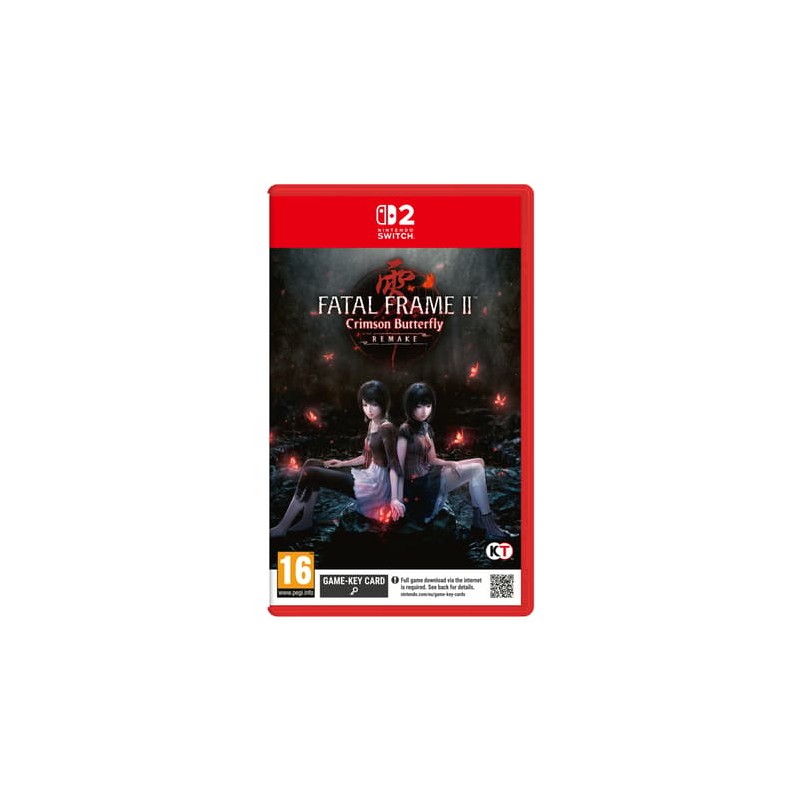 FATAL FRAME II: Crimson Butterfly REMAKE - Game-key Card - Version Nintendo Switch 2