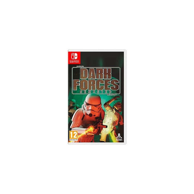 Star Wars: Dark Forces Remaster - Switch