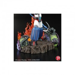 GOLDORAK U - Figure A Cry Of Victory 14cm