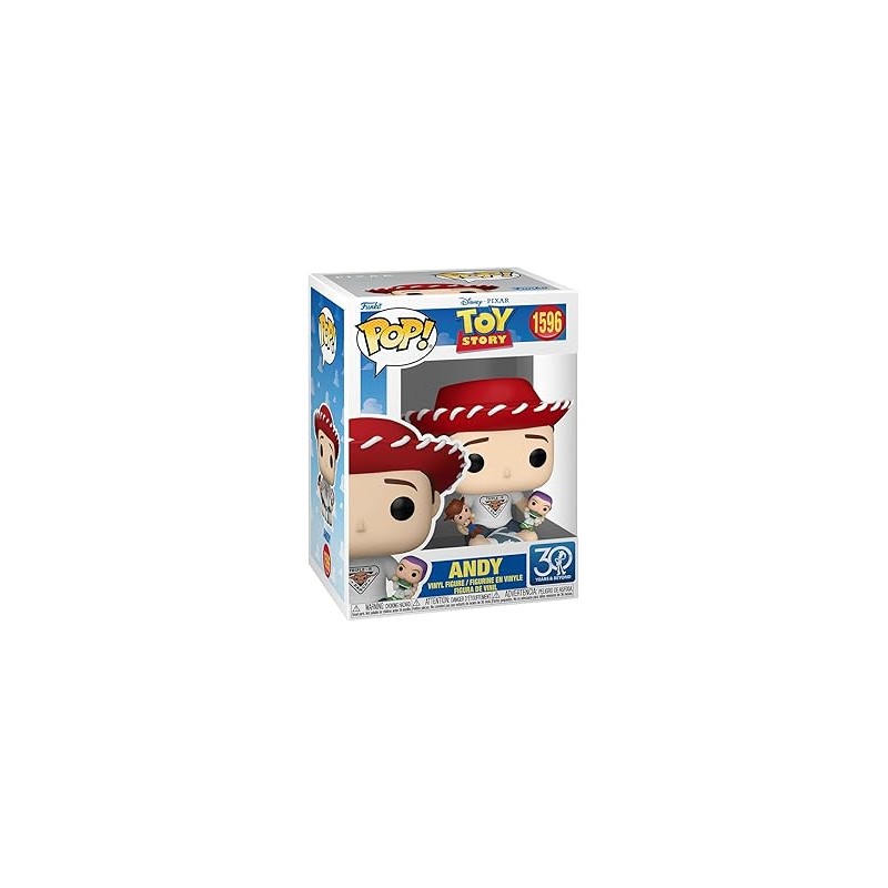 TOY STORY 30EME ANNIVERSAIRE - POP Disney N° 1596 - Andy