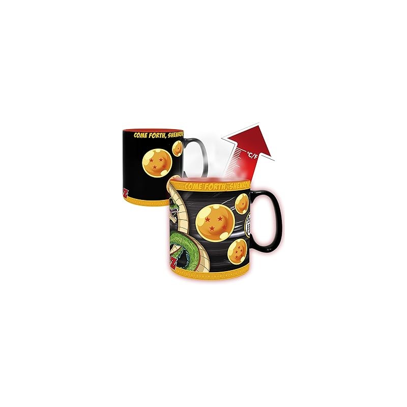 DRAGON BALL Z - Shenron - Mug thermoréactif 460ml