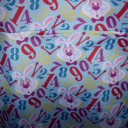 ALICE AU PAYS DES MERVEILLES - Lapin blanc - Mini Sac à Dos LoungeFly