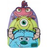 MONSTRE ET CIE - Bob, Sulley et Randall - Mini Sac à Dos LoungeFly