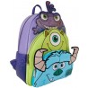 MONSTRE ET CIE - Bob, Sulley et Randall - Mini Sac à Dos LoungeFly