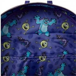 MONSTRE ET CIE - Bob, Sulley et Randall - Mini Sac à Dos LoungeFly
