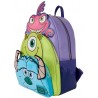 MONSTRE ET CIE - Bob, Sulley et Randall - Mini Sac à Dos LoungeFly
