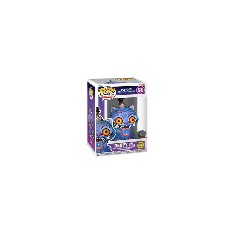 Funko Pop Animation K-Pop Demon Hunters Derpy with Sussie