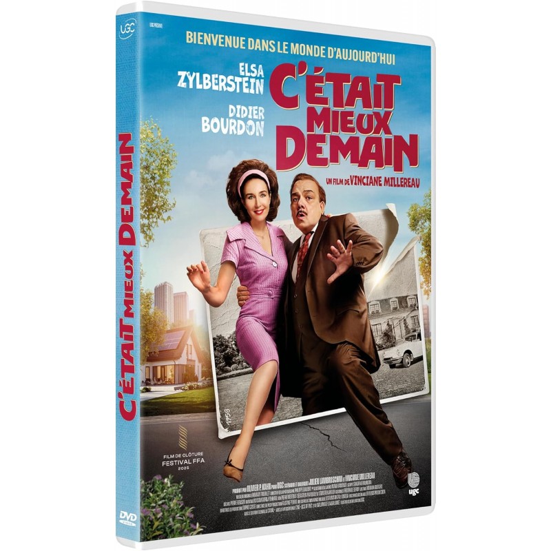 C'était mieux demain DVD