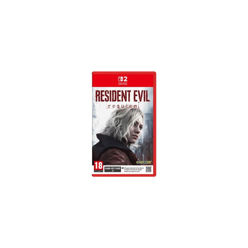 Resident Evil 9 Requiem Switch 2
