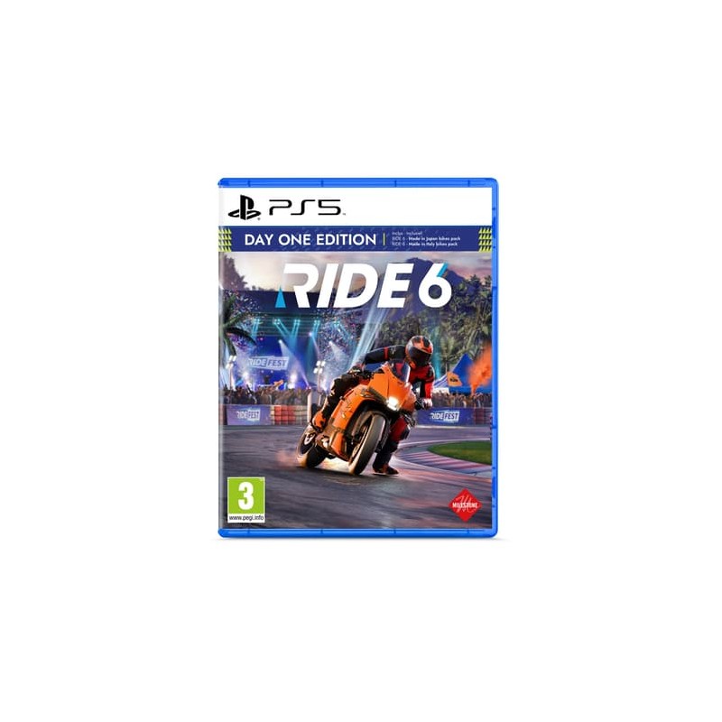 RIDE 6 - Day One Edition - Version PS5