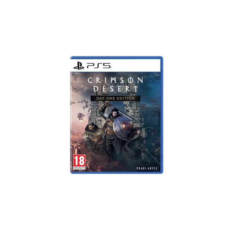 Crimson Desert - Day One Edition - Version PS5