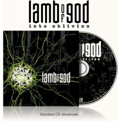 Lamb of God -Into Oblivion CD