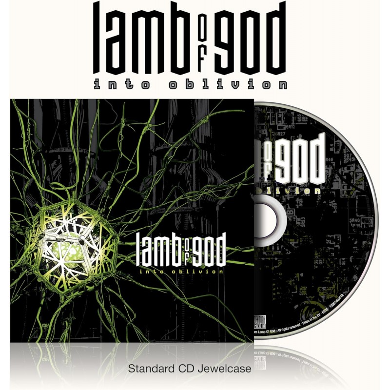 Lamb of God -Into Oblivion CD