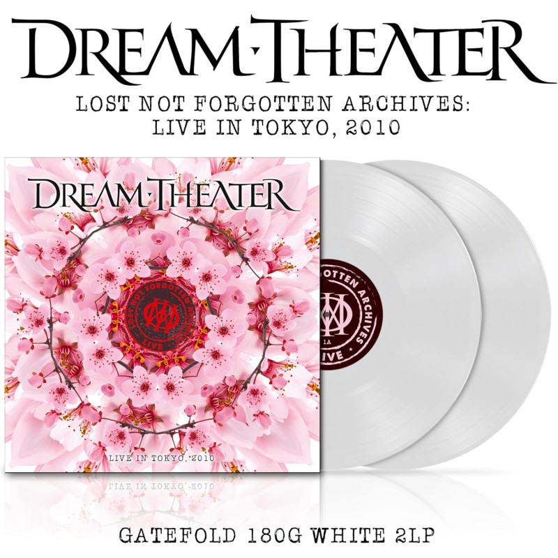 Dream Theater - Lost Not Forgotten Archives: Live In Tokyo, 2010 2xLP Coloured Vinyl