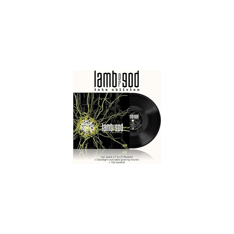 Lamb Of God - Into Oblivion 1xLP Limited Edition