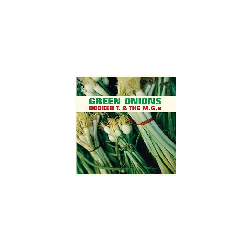 Booker T. & The M.G.'s - Green Onions 1xLP Coloured Vinyl