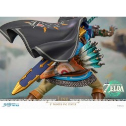 LEGEND OF ZELA TEARS OF THE KINGDOM - Link - Statuette 18cm