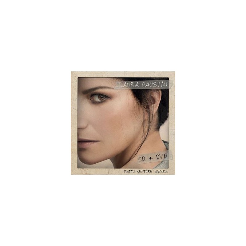 Laura Pausini CD  Fatti Sentire Ancora Inclus Dvd