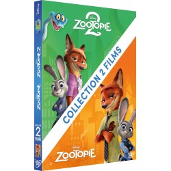 Zootopie + Zootopie 2 DVD