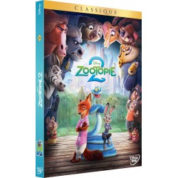 Zootopie 2  DVD