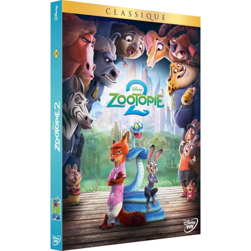 Zootopie 2  DVD