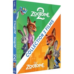 Zootopie + Zootopie 2  BLU RAY
