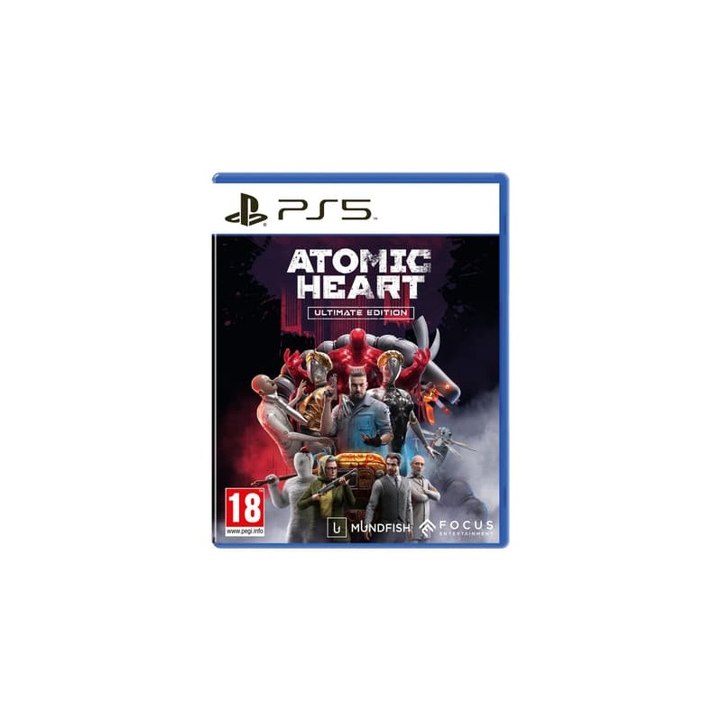 Atomic Heart - Ultimate Edition - PS5