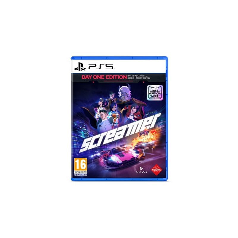SCREAMER - Day One Edition - PS5