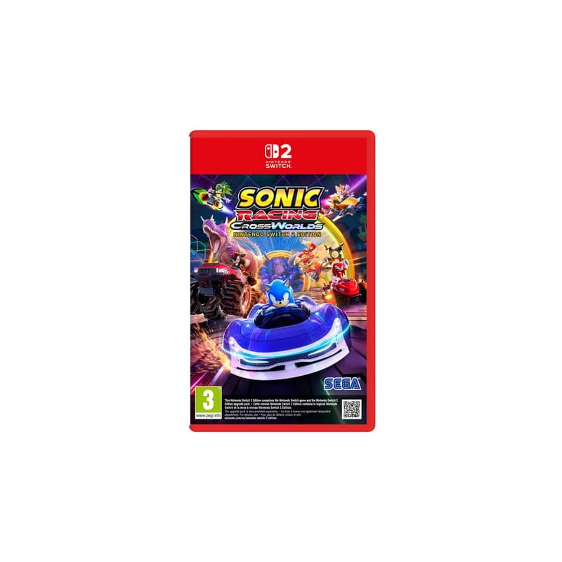 Sonic Racing: CrossWorlds - Nintendo Switch 2 Edition - Nintendo Switch 2