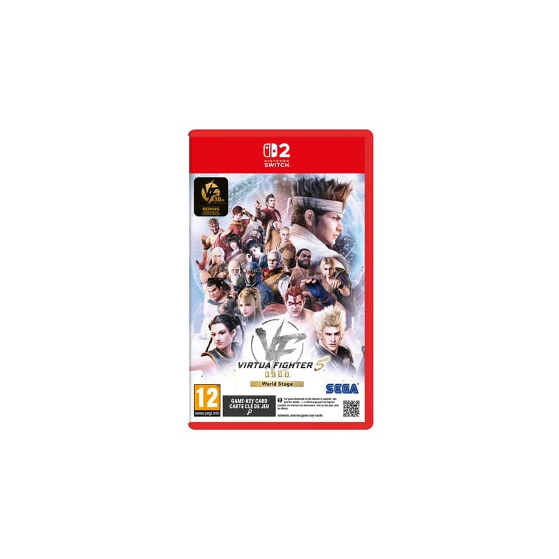Virtua Fighter 5 R.E.V.O. World Stage - 30th Anniversary Edition - Game-key Card - Nintendo Switch 2