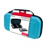 Pochette de transport rigide bleue pour Nintendo Switch 2