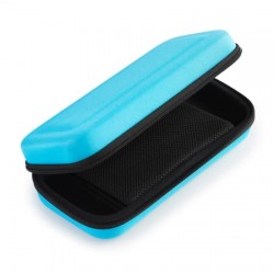 Pochette de transport rigide bleue pour Nintendo Switch 2