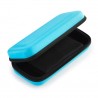 Pochette de transport rigide bleue pour Nintendo Switch 2