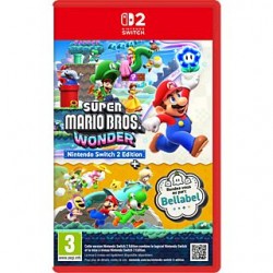 Super Mario Bros. Wonder –...