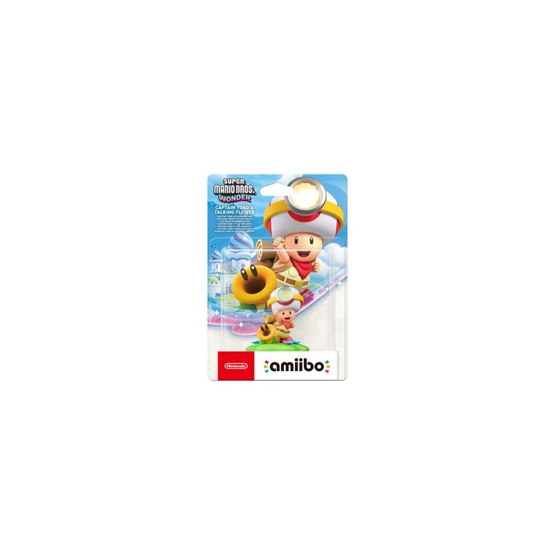 Figurine Nintendo Amiibo Capitaine Toad et la Fleur Cancan